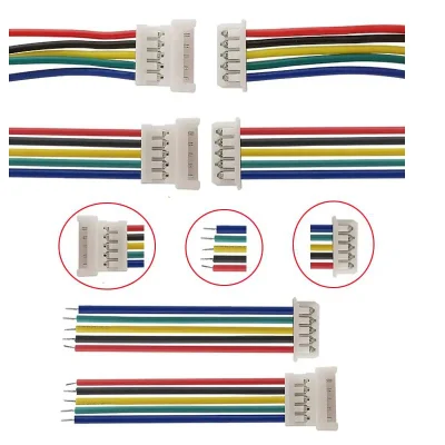 Cavo femmina a 2 pin maschio con passo da 2,0 mm JST pH 2.0 Filo dei terminali femmina con connettore maschio 2p Micro JST pH Cavi connettori