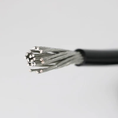 Minzan 10 AWG 11 AWG 2.5 mm. Filo di rame termoresistente a conduttore singolo da 16 mm. Cavo elettrico da 75 mm2 filo in silicone