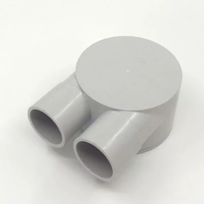 PVC Cablaggio elettrico Accessori per tubi protettivi Accessori per tubi protettivi raccordi