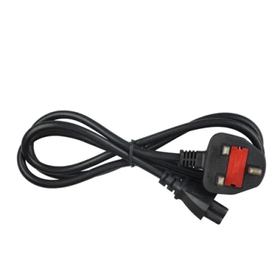 Cavo CA con spina principale del cavo del bollitore UK a 3 pin di fabbrica Con estremità femmina per cavo di alimentazione per computer portatile