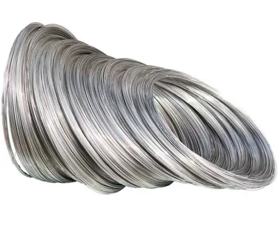 Filo di saldatura in acciaio trafilato a freddo filo metallico rotondo SS 201 304 304L 316 fornitore di fili in acciaio inox 316L
