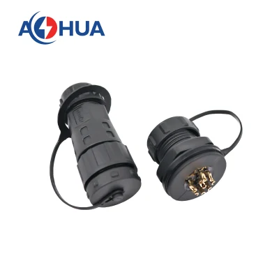 Connettore maschio maschio da pannello M20 connettore elettrico per LED Rstriscia RGB