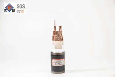 Cavo blindato XLPE Swa 4 conduttori in rame PVC Shenguan 0.6/1 kv Cavo elettrico per applicazioni sotterranee 4X25mm2 cavo solare TUV PV1-F H1z2z2-K