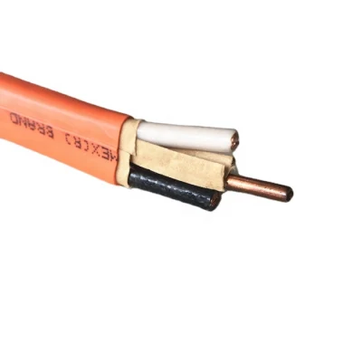 14/2 14/3 12/3 8/3 6/3 WG 100 filo giallo Cavo con guaina non metallico da 10/2 10/3 12/2 NMB