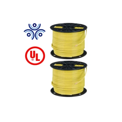 Cavi elettrici cavi filo Thw 14 AWG -1000 MCM UL Alimentazione elettrica cavi HT 600 V.