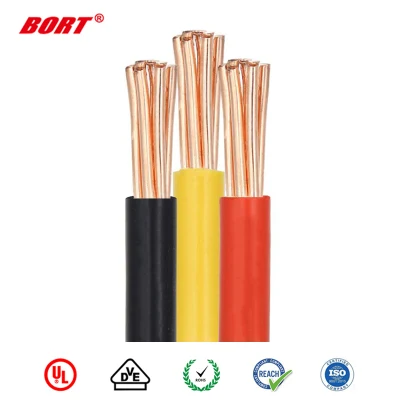 Cavo in rame isolato in PVC Flry-B da 0,5 mm e 2,5 mm per uso automobilistico