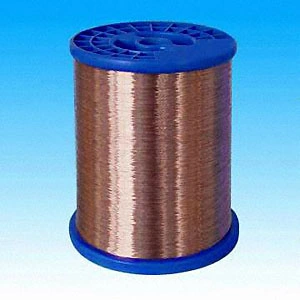 Filo di rame smaltato in nylon/poliuretano classe 180 (UEW/N 180)