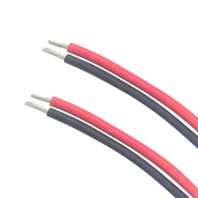 Cavo in gomma siliconica/neoprenica/EPR/CPE H03VVVVVH2-F H03VV-F H05VV-F H05V-K H07V-K. Cavo di alimentazione