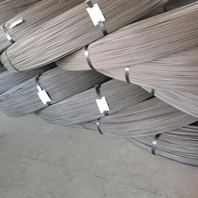 Filo di acciaio standard giapponese Jisg3536 per la precompressione del calcestruzzo