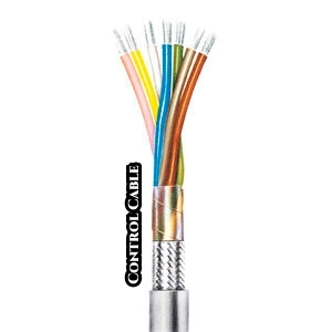 Conduttore in rame isolato in PVC da 2,5 mm, 1,5 mm2, multicore a bassa tensione flessibile Cavo di comando cavo elettrico