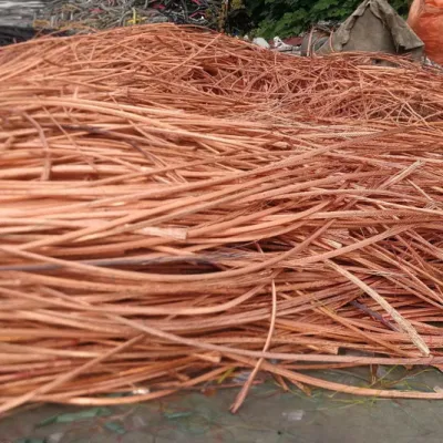 Filo di rame di fabbrica di buona qualità tipo di anticipo di imballaggio puro caldo Forma grado elettrico