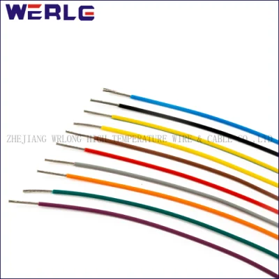 Conduttore elettrico in rame PVC nero di potenza UL 1007 30 AWG Cavo elettrico coassiale di alimentazione