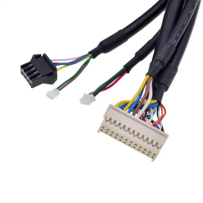 Cavo elettrico per montaggio a pannello ODM Molex/JST/Amphenol/Dt connettore LCD USB/HDMI/dB/OBD/DVI/VGA Gruppo cavi con ISO9001