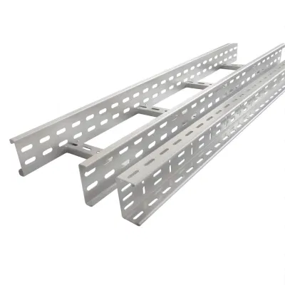 Produttore Prezzo Personalizza acciaio elettrico Q235 Q275 canalina per cavi zincata