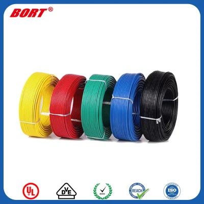 Cavo elettrico da 305 m in rame con isolamento in PVC a conduttore singolo UL1569 20 AWG Bobina di filo