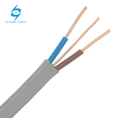 Cavo piatto 1.5mm cavo 2 AWG filo di rame Prezzo