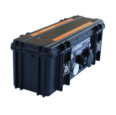  Centrale elettrica ad alta capacità Campeggio generatore di batterie elettriche solari ricaricabile Alimentatore domestico portatile per esterni da 1000 W.