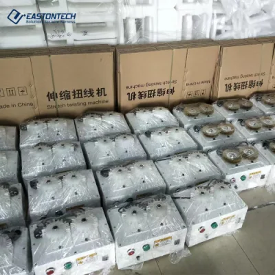 Cavo di schermatura per utensili spazzolatori per spazzole per macchine con fili in rame ad alta velocità Pettinatrice per cavo schermato con treccia