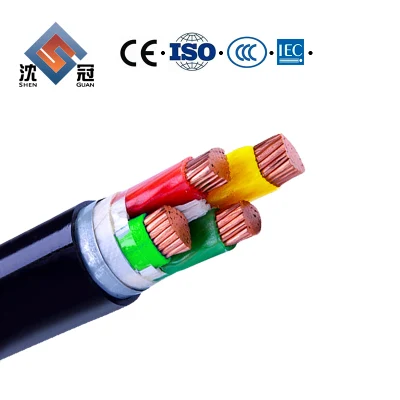 Shenguan Hi-end Yivo FP-3ts20 HiFi DIY AC 3 Core OFC Cavo di alimentazione in rame puro schermato Occ cavo elettrico Cavo di controllo