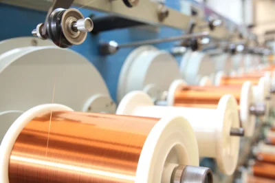 Filo di rame smaltato in nylon/poliuretano classe 180 (UEW/N 180)