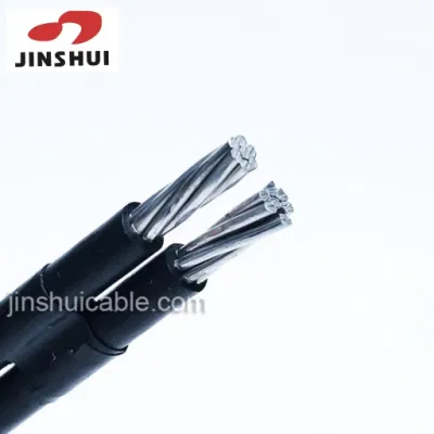 Jinshui Factory Prezzo ACSR conduttore Coperto linea filo Duplex ABC Cavo