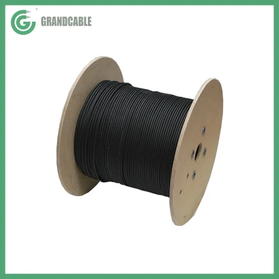 Cavo PV CC PV1-F 1 X 4 mm2 con certificazione TUV per cavi solari Per sistemi di alimentazione fotovoltaica
