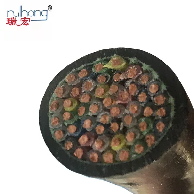 Cavo di controllo schermato in PVC isolato