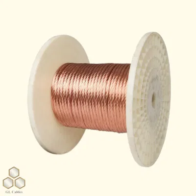 Cavi Gelei filo intrecciato CCA CCAM Twist CCA rivestito in rame alluminio Filo in magnesio