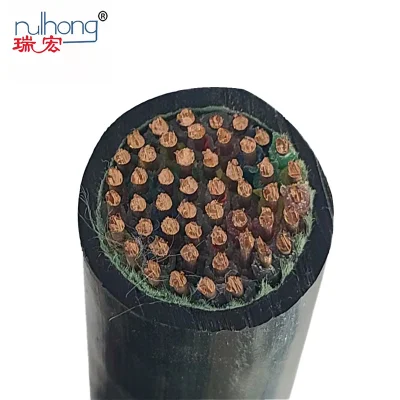 Cavo di controllo schermato in PVC isolato