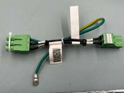 Cavo industriale assemblato con cablaggio a filo personalizzato JST Wiring Molex Per apparecchiature automatiche