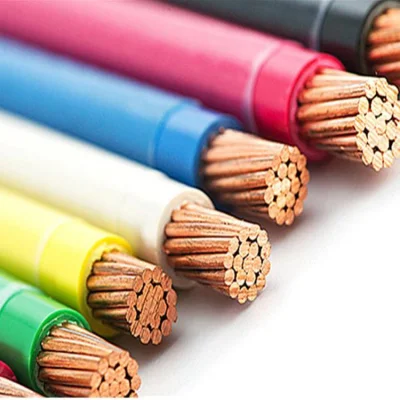 Cavo in nylon THHN/Thwn filo elettrico 8 mm 25 mm 30 mm Filo da costruzione