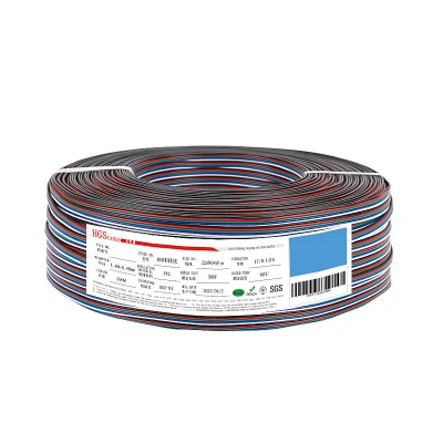 Cavo LED RGB a 4 pin per striscia LED Leggero