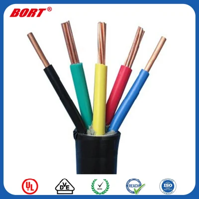  Conduttore in rame nudo per cavo elettrico schermato multi-core UL20379 28 AWG Cavo per computer 3c 4c 5c 30AWG