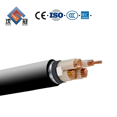 Shenguan Hi-end Yivo FP-3ts20 HiFi DIY AC 3 Core OFC Cavo di alimentazione in rame puro schermato Occ cavo elettrico Cavo di controllo
