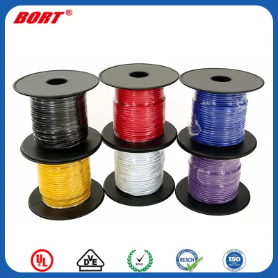 Cavo elettrico filo metallico fabbricato in Cina UL2586 isolato in PVC 2/3/4/ 5 Cavo elettrico multipolare in rame flessibile da 1.5/2.5/4 m2 Prezzo