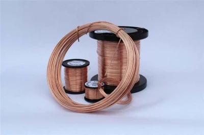 Elettroplaccatura filo di rame puro rivestito in nichel per materiali elettrici Fornitori