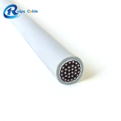 Filo industriale YY LSZH/Cy/Sy 0,75 mm/1,5 mm/2,5 mm treccia di rame stagnato schermato senza alogeni Cavo di comando flessibile