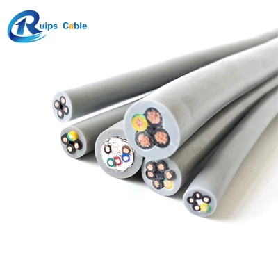 Filo industriale YY LSZH/Cy/Sy 0,75 mm/1,5 mm/2,5 mm treccia di rame stagnato schermato senza alogeni Cavo di comando flessibile