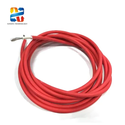 Cavo elettrico solare TUV con rivestimento isolante in rame stagnato XLPE Cavo solare da 4 mm cavi PV CC 6 mm2