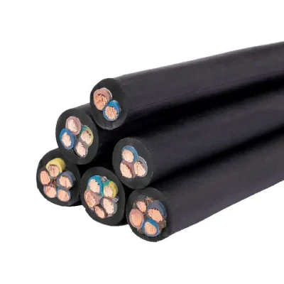 4 nuclei 1,5mm 2,5 mm 4 mm nucleo in gomma di rame 6 mm Cavo flessibile resistente all&prime;usura cavo elettrico domestico