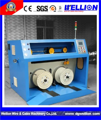 Filo per elettronica per la vendita a caldo rivestimento per cavi estrusione linea di produzione