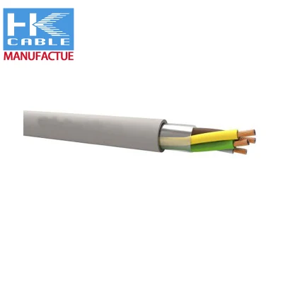 Cavo elettrico H05VV-F/H05vvh2-F 3 conduttori rame flessibile da 1.5 mm Cavo RVV H05VV-F a 3 conduttori