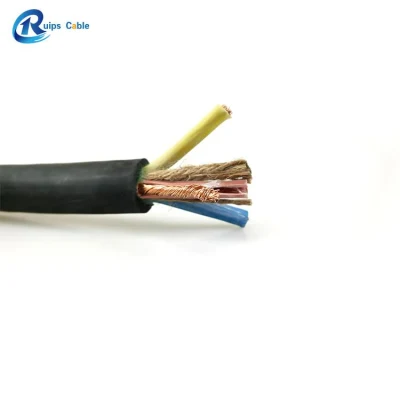 Misure OEM PVC XLPE filo di rame Prezzi 300/500V 10mm 2.5mm Cavo di cotone 3X4mm2 2c 3c 4c 5c alimentazione elettrica Cavo