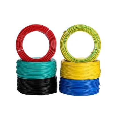 Cavo e filo elettronico 1/1.5/2.5/4/6/10 mm rame stagnato standard UL Cavo elettrico in rame isolato in PVC