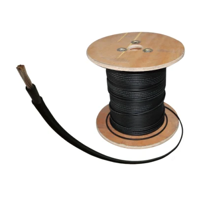 4 mm2 in rame XLPE a doppio isolamento senza alogeni 1500 V TUV e. Cavo fotovoltaico solare certificato doppio IEC
