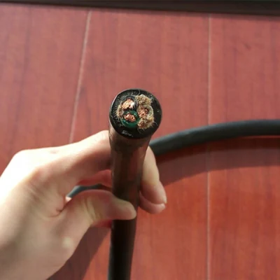 Filo UL in gomma flessibile tipo SO/SAW/Soow/Sjoow EPDM isolamento subacqueo elettrico Cavo elettrico