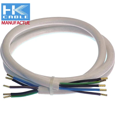  Cavo elettrico H05VV-F/H05vvh2-F 3 conduttori rame flessibile da 1.5 mm Cavo RVV H05VV-F a 3 conduttori