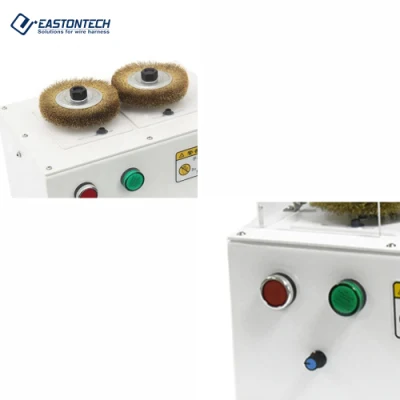 Cavo di schermatura per utensili spazzolatori per spazzole per macchine con fili in rame ad alta velocità Pettinatrice per cavo schermato con treccia