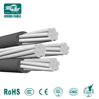 Copertura in PVC filo elettrico Thw /Tw AWG 14 12 10 8 6 filo elettrico solido/a filo