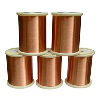 Elettroplaccatura filo di rame puro rivestito in nichel per materiali elettrici Fornitori